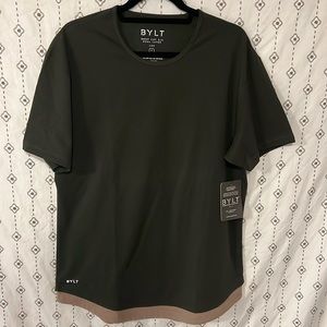 NWT BYLT Premium Basic Drop Cut Tee